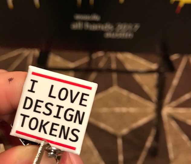 Design Tokens pin