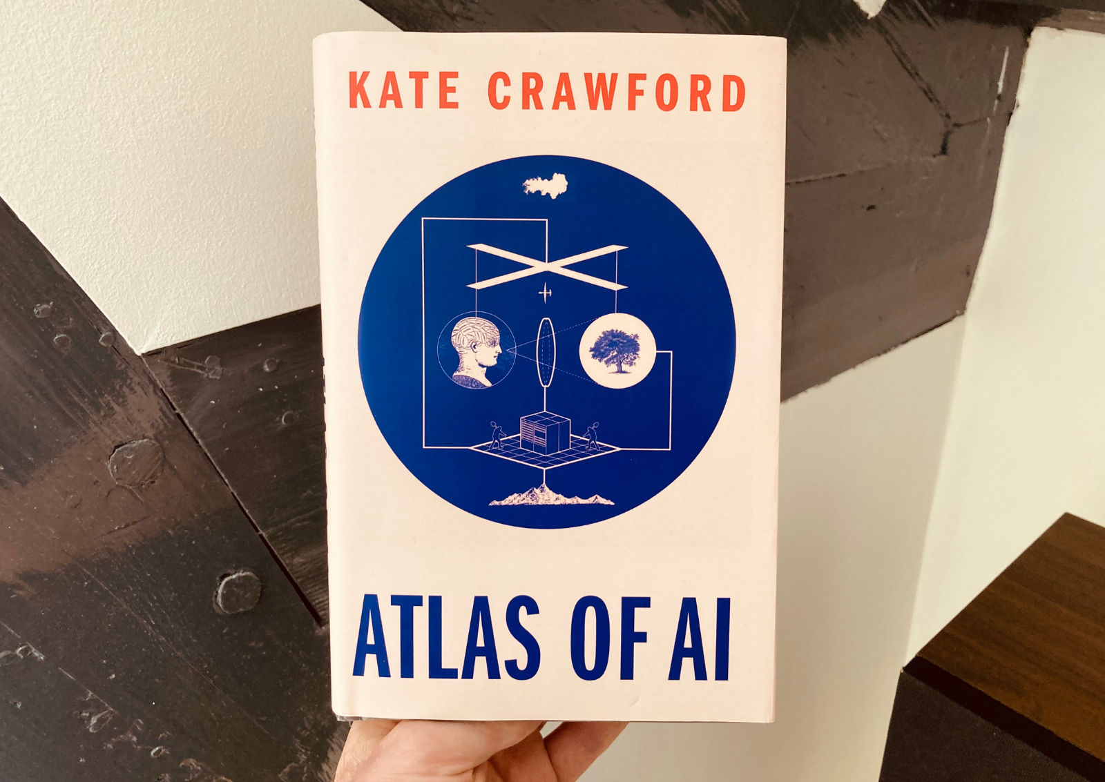 book cover Atlas of AI