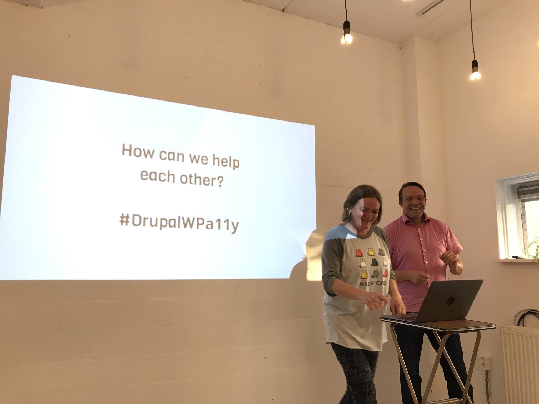 How can we help each other? Hashtag DrupalWPa11y